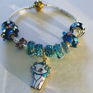 Disney’s The Aristocat’s Charm Bangle Bracelet